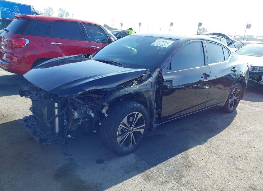 Photo 2 of 2022 Nissan Sentra SV XTRONIC CVT (VIN 3N1AB8CV0NY294181)