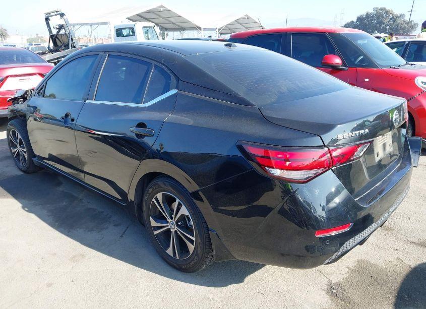 Photo 3 of 2022 Nissan Sentra SV XTRONIC CVT (VIN 3N1AB8CV0NY294181)