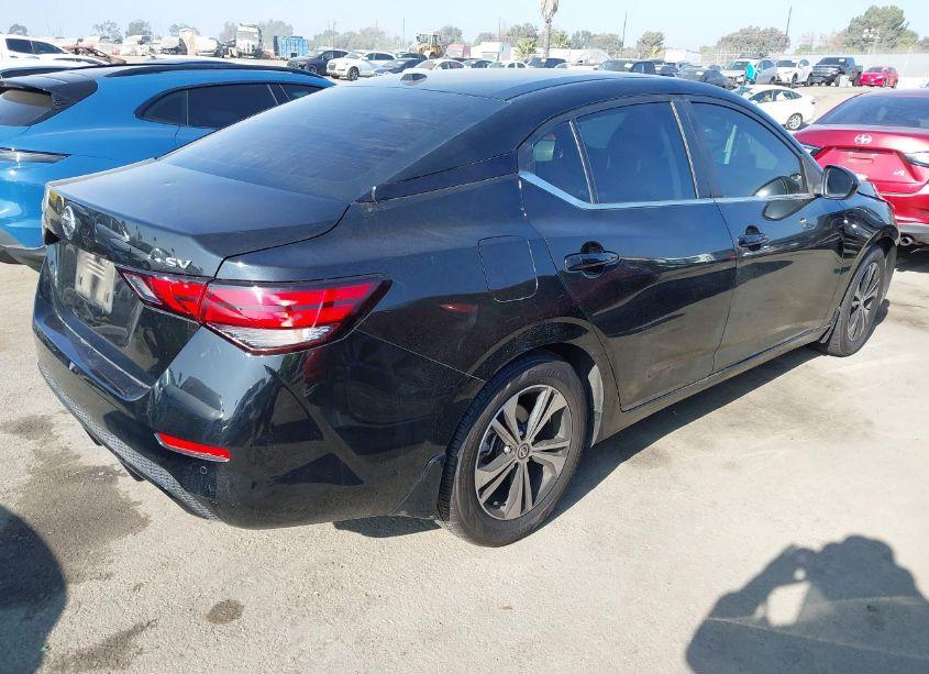 Photo 4 of 2022 Nissan Sentra SV XTRONIC CVT (VIN 3N1AB8CV0NY294181)