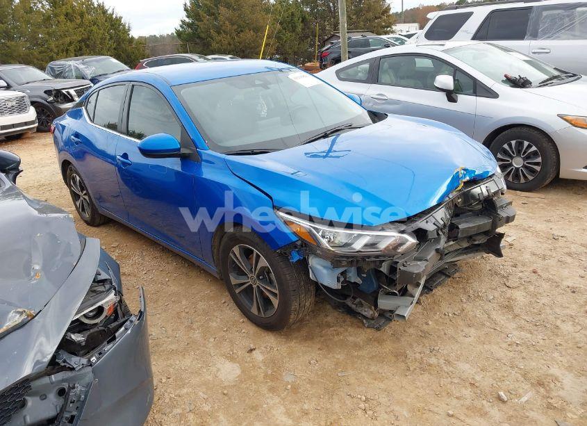 2022 Nissan Sentra SV XTRONIC CVT (VIN 3N1AB8CV0NY300822) main photo