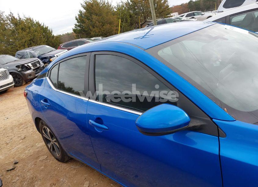 Photo 14 of 2022 Nissan Sentra SV XTRONIC CVT (VIN 3N1AB8CV0NY300822)