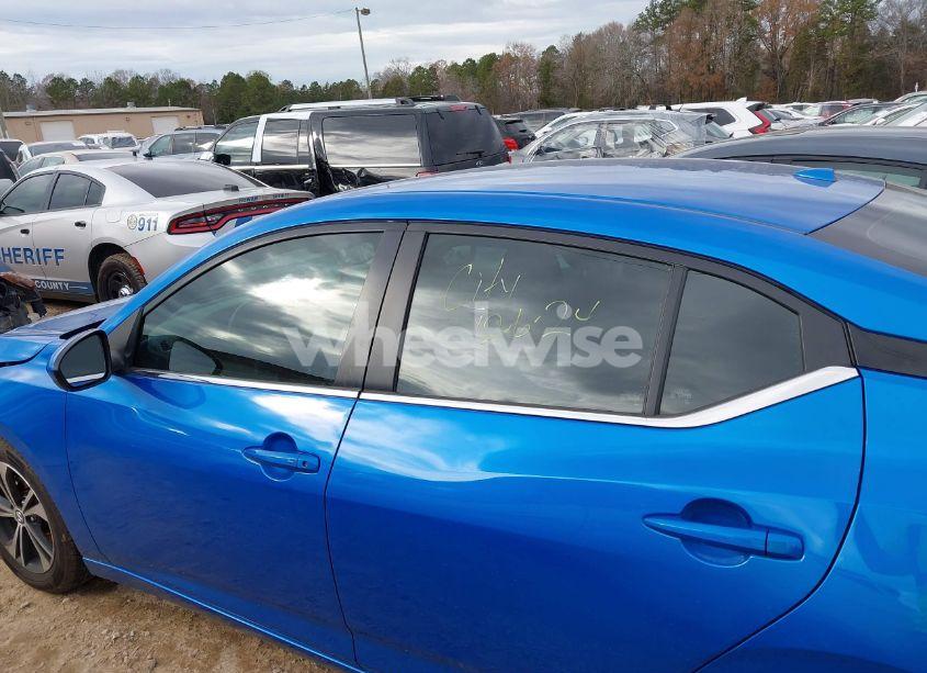 Photo 15 of 2022 Nissan Sentra SV XTRONIC CVT (VIN 3N1AB8CV0NY300822)