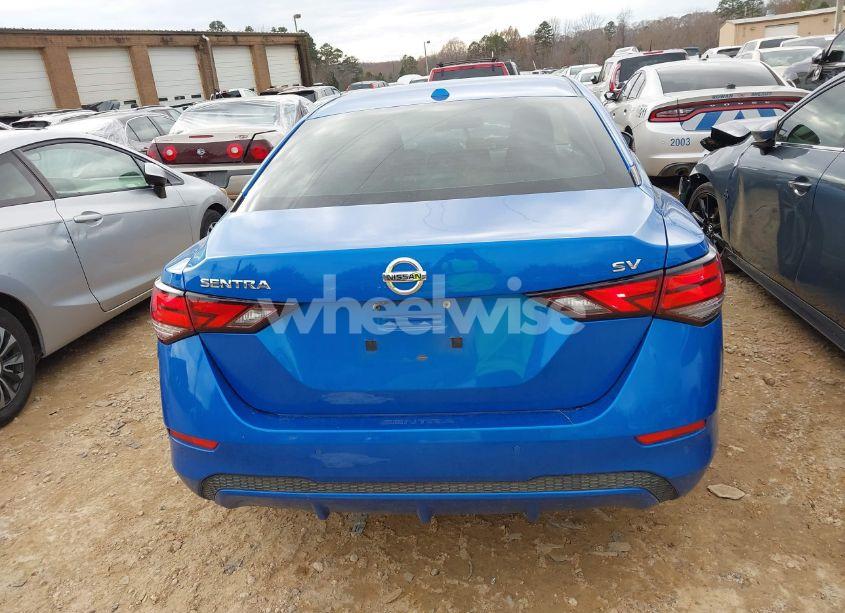 Photo 17 of 2022 Nissan Sentra SV XTRONIC CVT (VIN 3N1AB8CV0NY300822)