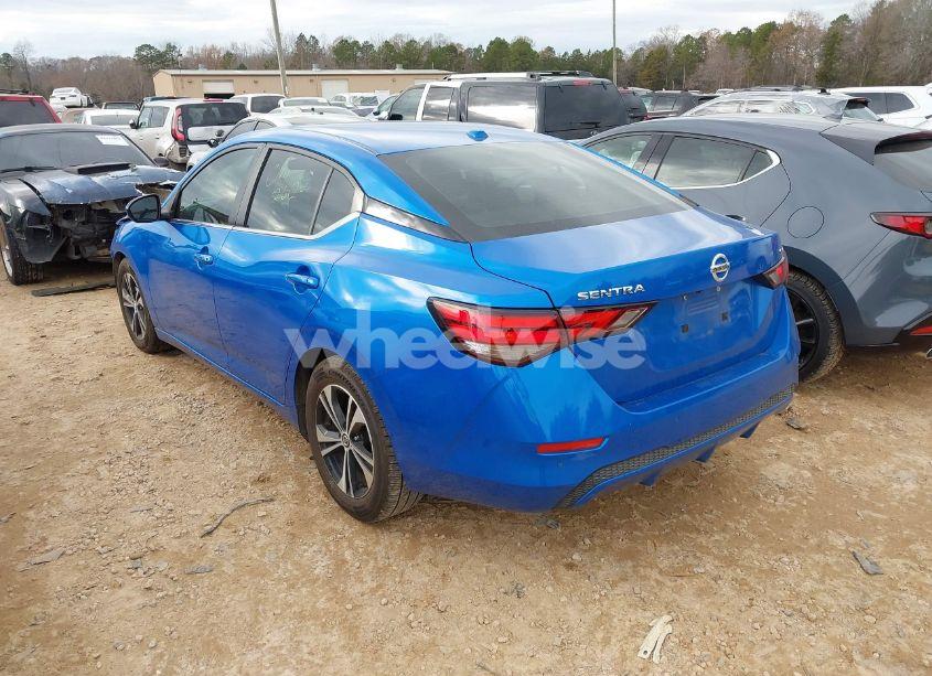 Photo 3 of 2022 Nissan Sentra SV XTRONIC CVT (VIN 3N1AB8CV0NY300822)