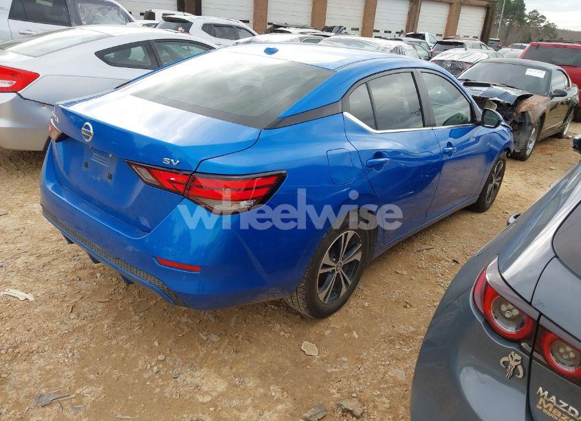 Photo 4 of 2022 Nissan Sentra SV XTRONIC CVT (VIN 3N1AB8CV0NY300822)