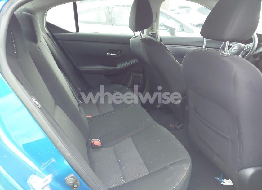 Photo 8 of 2022 Nissan Sentra SV XTRONIC CVT (VIN 3N1AB8CV0NY300822)