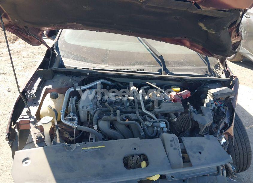 Photo 10 of 2022 Nissan Sentra SV XTRONIC CVT (VIN 3N1AB8CV0NY310671)