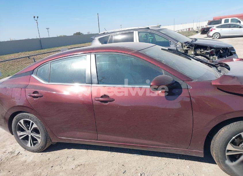 Photo 14 of 2022 Nissan Sentra SV XTRONIC CVT (VIN 3N1AB8CV0NY310671)