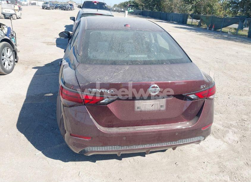 Photo 17 of 2022 Nissan Sentra SV XTRONIC CVT (VIN 3N1AB8CV0NY310671)