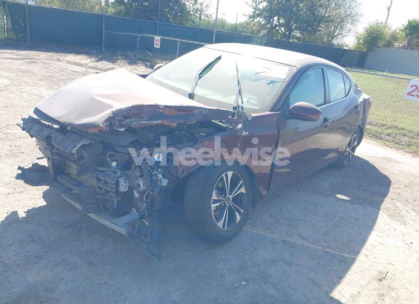 Photo 2 of 2022 Nissan Sentra SV XTRONIC CVT (VIN 3N1AB8CV0NY310671)