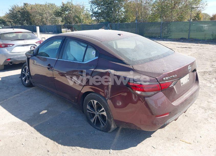 Photo 3 of 2022 Nissan Sentra SV XTRONIC CVT (VIN 3N1AB8CV0NY310671)