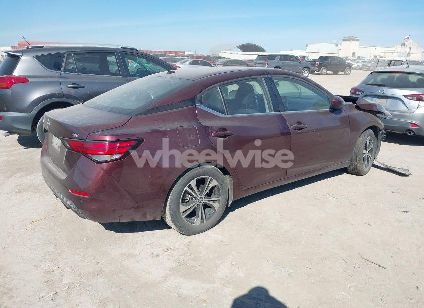 Photo 4 of 2022 Nissan Sentra SV XTRONIC CVT (VIN 3N1AB8CV0NY310671)