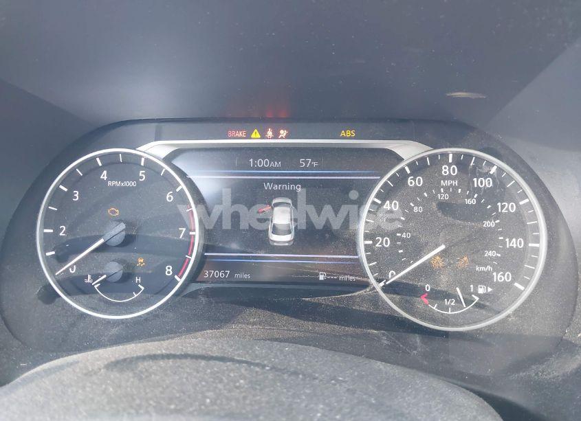 Photo 7 of 2022 Nissan Sentra SV XTRONIC CVT (VIN 3N1AB8CV0NY310671)