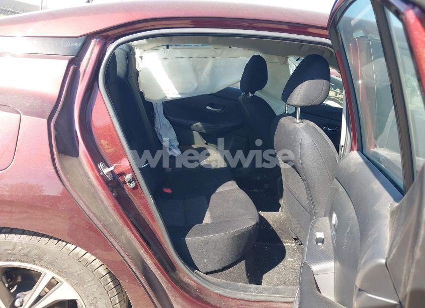 Photo 8 of 2022 Nissan Sentra SV XTRONIC CVT (VIN 3N1AB8CV0NY310671)