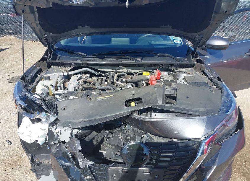 Photo 10 of 2022 Nissan Sentra SV XTRONIC CVT (VIN 3N1AB8CV0NY312338)