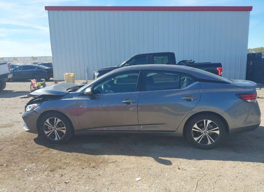 Photo 14 of 2022 Nissan Sentra SV XTRONIC CVT (VIN 3N1AB8CV0NY312338)