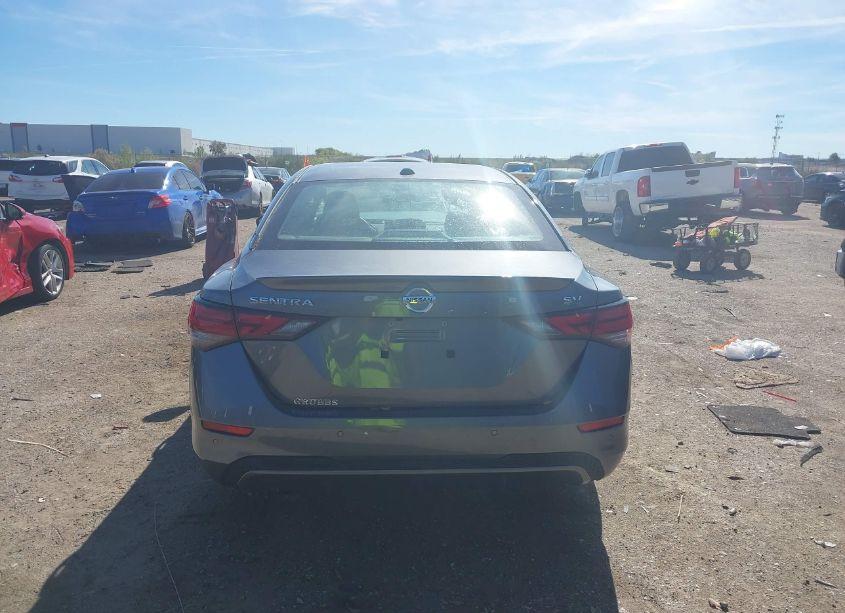 Photo 16 of 2022 Nissan Sentra SV XTRONIC CVT (VIN 3N1AB8CV0NY312338)