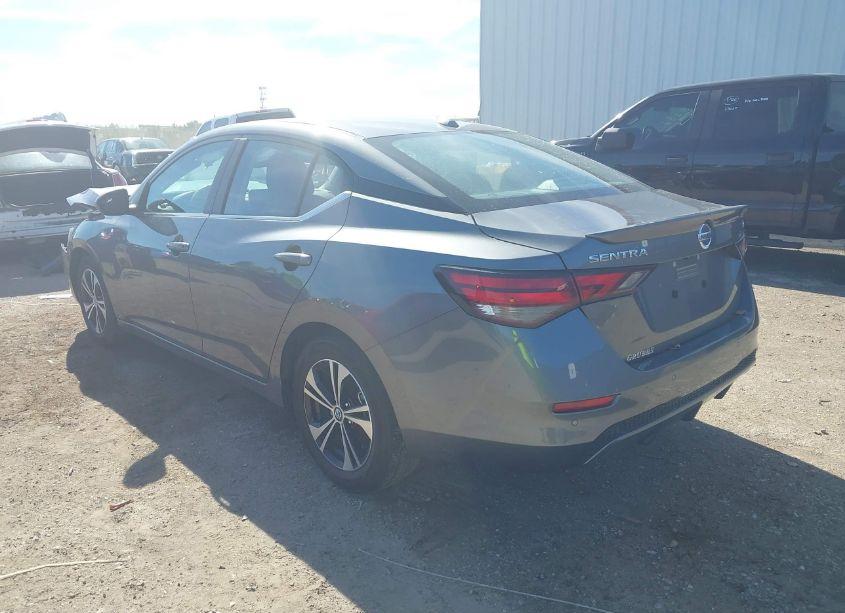 Photo 3 of 2022 Nissan Sentra SV XTRONIC CVT (VIN 3N1AB8CV0NY312338)