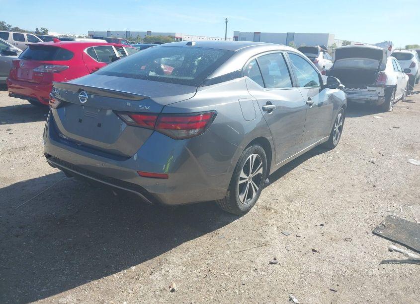 Photo 4 of 2022 Nissan Sentra SV XTRONIC CVT (VIN 3N1AB8CV0NY312338)