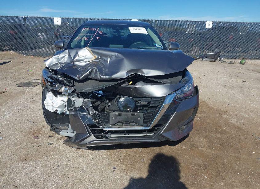 Photo 6 of 2022 Nissan Sentra SV XTRONIC CVT (VIN 3N1AB8CV0NY312338)