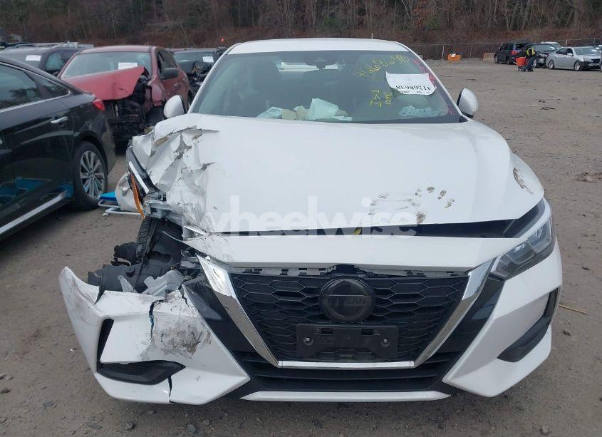 Photo 11 of 2022 Nissan Sentra SV XTRONIC CVT (VIN 3N1AB8CV0NY314459)