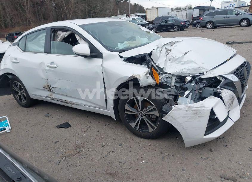 Photo 12 of 2022 Nissan Sentra SV XTRONIC CVT (VIN 3N1AB8CV0NY314459)