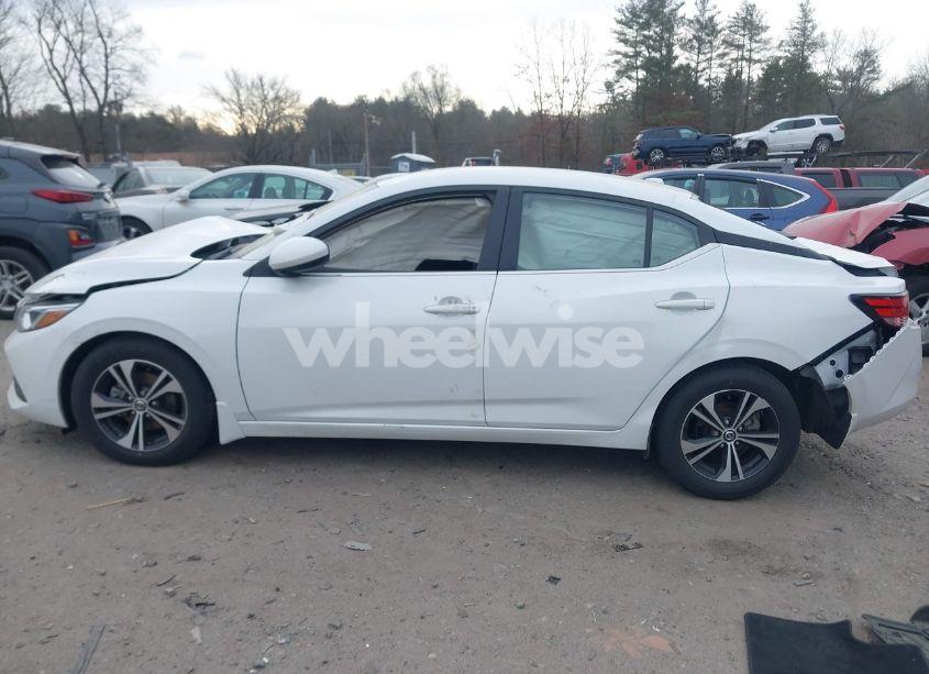 Photo 13 of 2022 Nissan Sentra SV XTRONIC CVT (VIN 3N1AB8CV0NY314459)