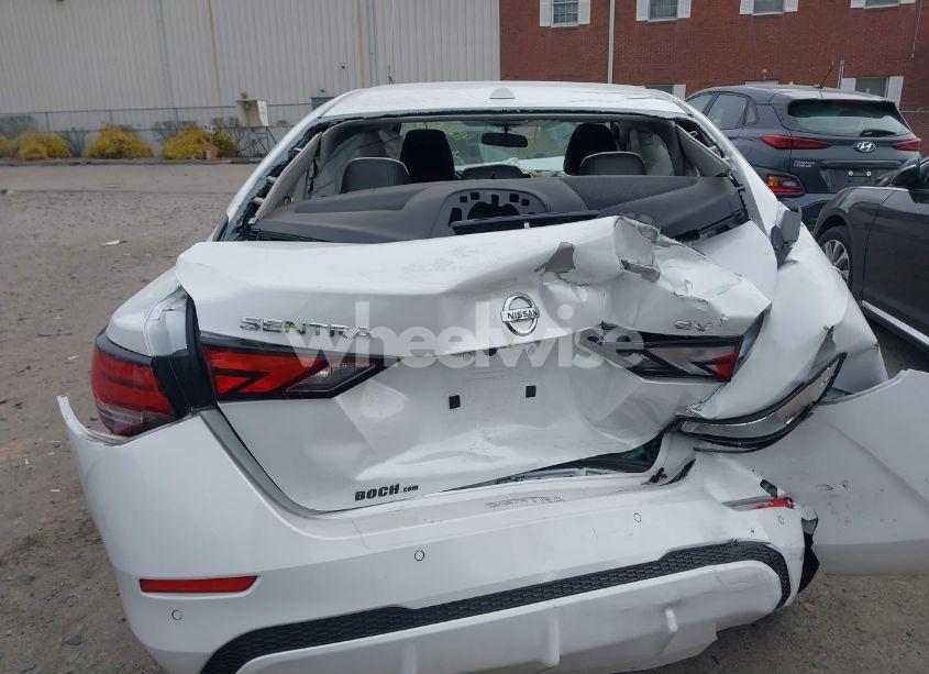 Photo 15 of 2022 Nissan Sentra SV XTRONIC CVT (VIN 3N1AB8CV0NY314459)