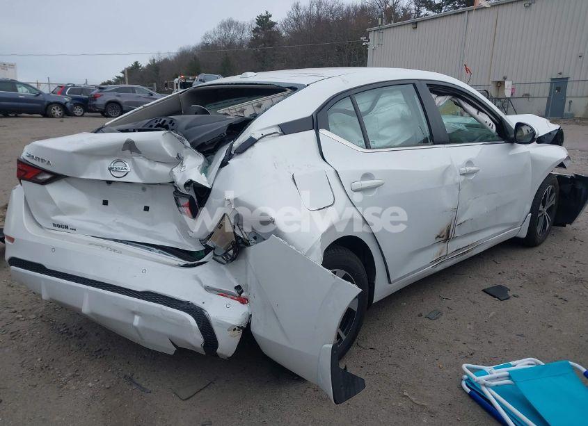 Photo 4 of 2022 Nissan Sentra SV XTRONIC CVT (VIN 3N1AB8CV0NY314459)