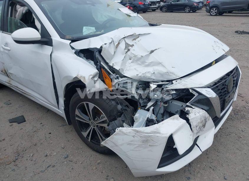 Photo 6 of 2022 Nissan Sentra SV XTRONIC CVT (VIN 3N1AB8CV0NY314459)