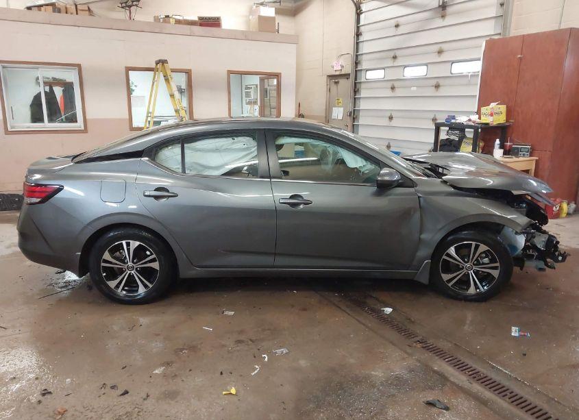 Photo 14 of 2022 Nissan Sentra SV XTRONIC CVT (VIN 3N1AB8CV0NY316860)