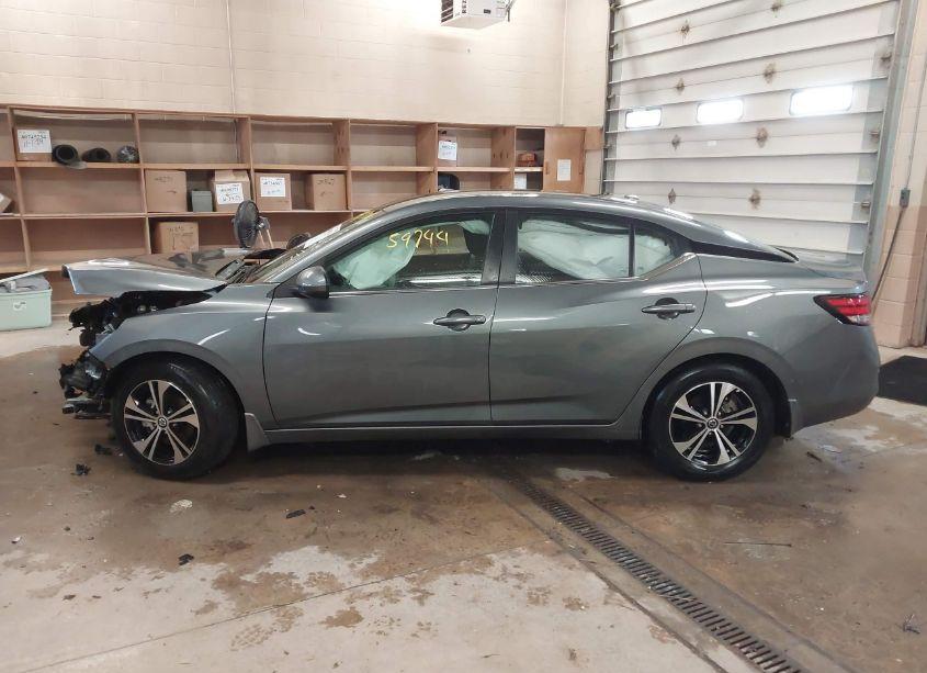 Photo 15 of 2022 Nissan Sentra SV XTRONIC CVT (VIN 3N1AB8CV0NY316860)