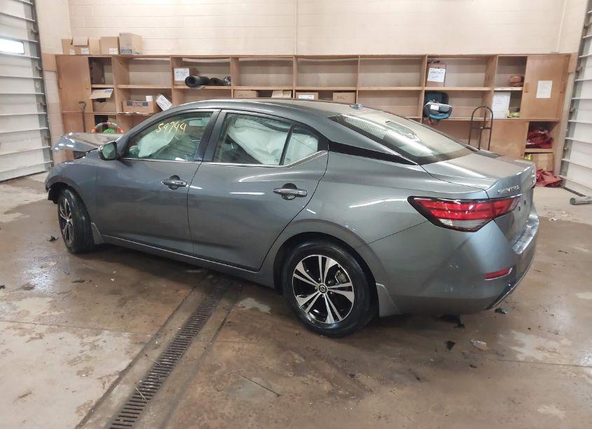 Photo 3 of 2022 Nissan Sentra SV XTRONIC CVT (VIN 3N1AB8CV0NY316860)