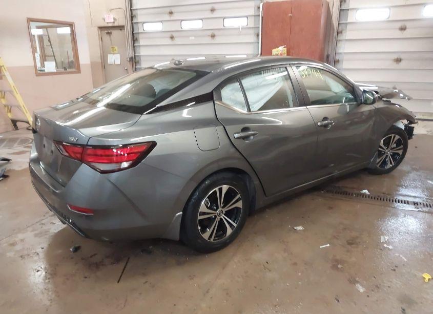 Photo 4 of 2022 Nissan Sentra SV XTRONIC CVT (VIN 3N1AB8CV0NY316860)