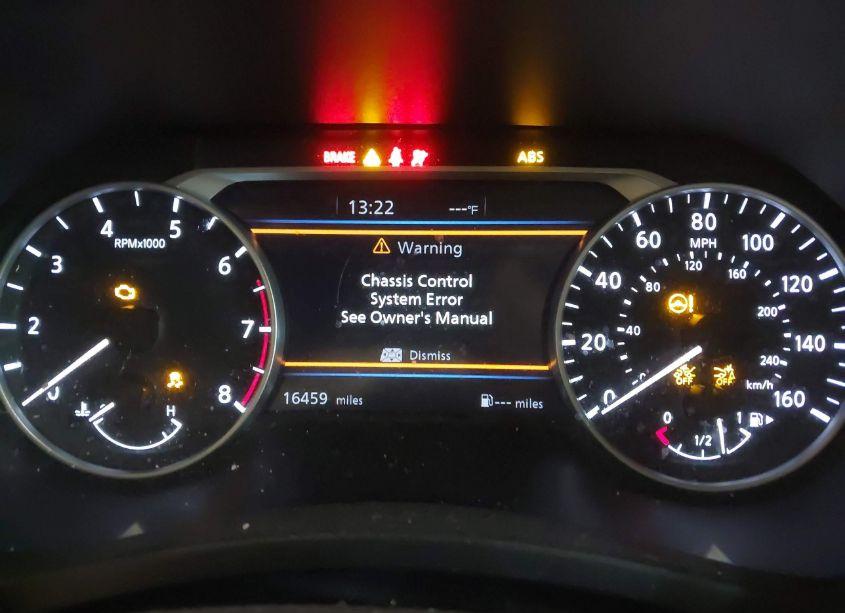 Photo 7 of 2022 Nissan Sentra SV XTRONIC CVT (VIN 3N1AB8CV0NY316860)