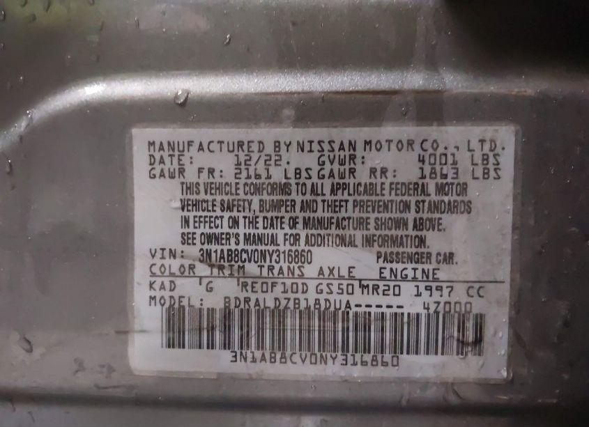Photo 9 of 2022 Nissan Sentra SV XTRONIC CVT (VIN 3N1AB8CV0NY316860)