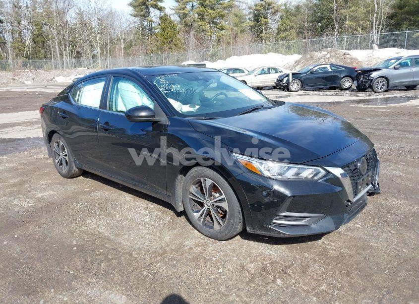 2022 Nissan Sentra SV XTRONIC CVT (VIN 3N1AB8CV0NY317183) main photo