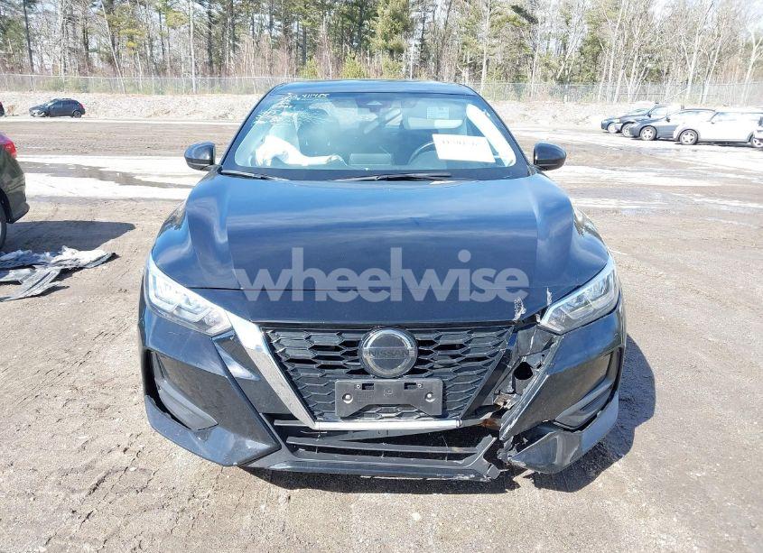 Photo 12 of 2022 Nissan Sentra SV XTRONIC CVT (VIN 3N1AB8CV0NY317183)