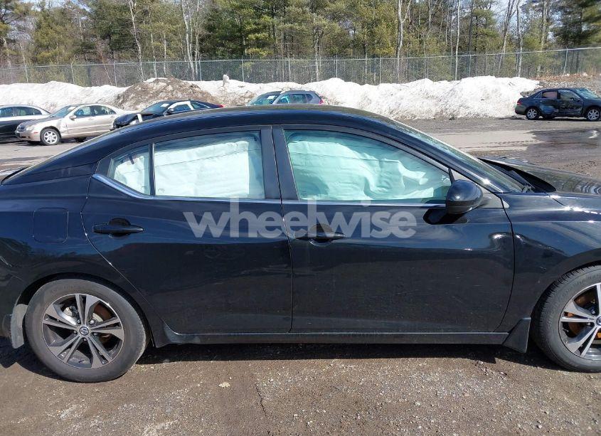 Photo 13 of 2022 Nissan Sentra SV XTRONIC CVT (VIN 3N1AB8CV0NY317183)