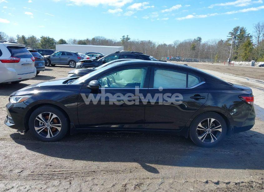 Photo 14 of 2022 Nissan Sentra SV XTRONIC CVT (VIN 3N1AB8CV0NY317183)