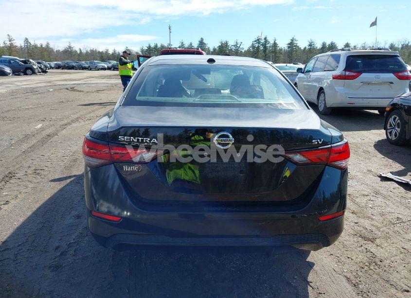 Photo 16 of 2022 Nissan Sentra SV XTRONIC CVT (VIN 3N1AB8CV0NY317183)