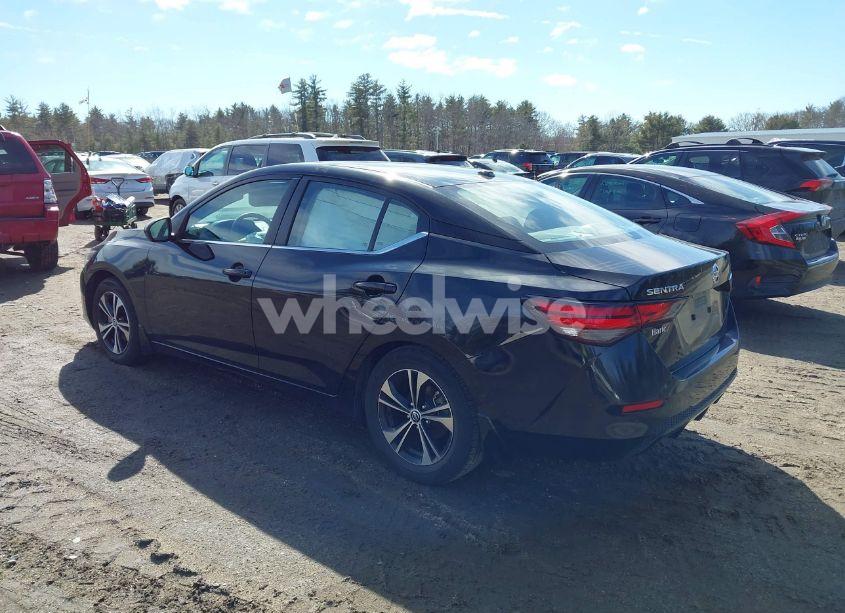 Photo 3 of 2022 Nissan Sentra SV XTRONIC CVT (VIN 3N1AB8CV0NY317183)