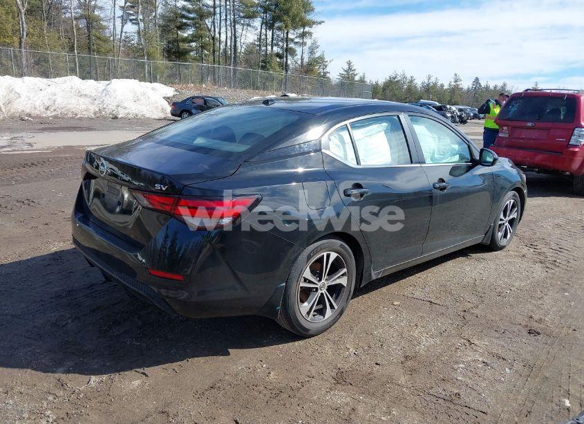 Photo 4 of 2022 Nissan Sentra SV XTRONIC CVT (VIN 3N1AB8CV0NY317183)