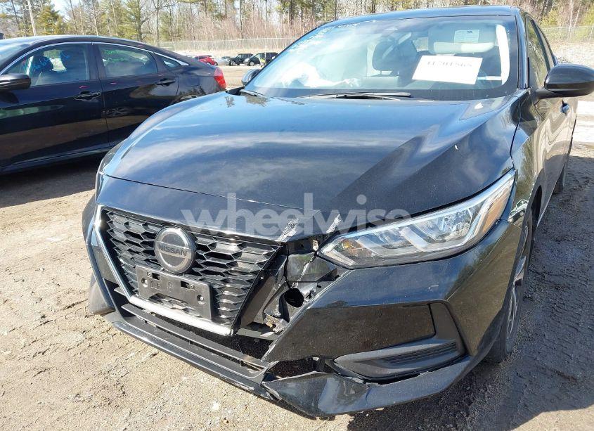 Photo 6 of 2022 Nissan Sentra SV XTRONIC CVT (VIN 3N1AB8CV0NY317183)
