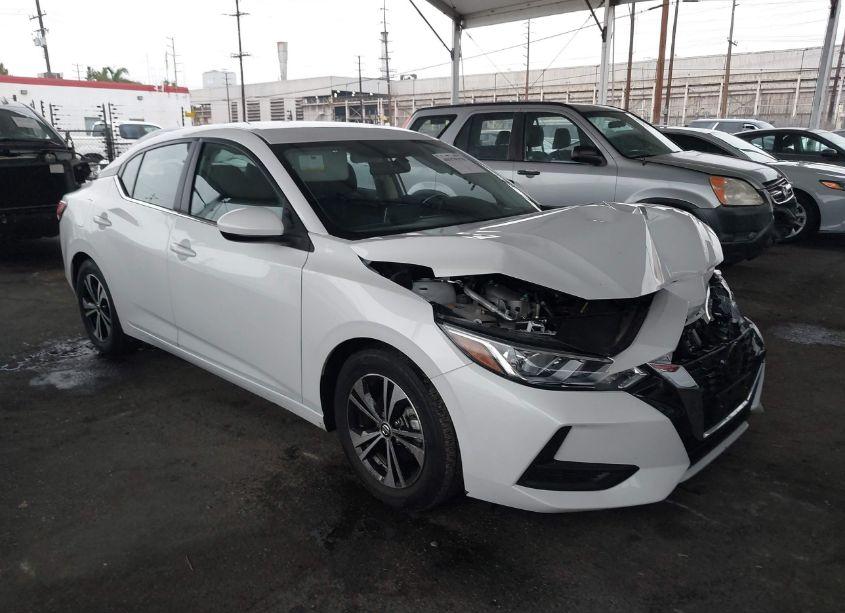 2022 Nissan Sentra SV XTRONIC CVT (VIN 3N1AB8CV0NY320519) main photo
