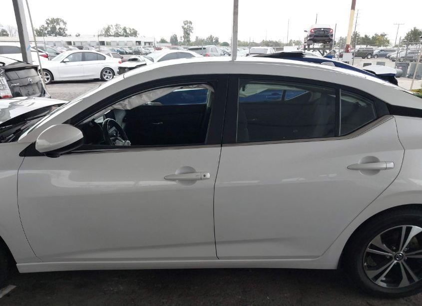 Photo 14 of 2022 Nissan Sentra SV XTRONIC CVT (VIN 3N1AB8CV0NY320519)