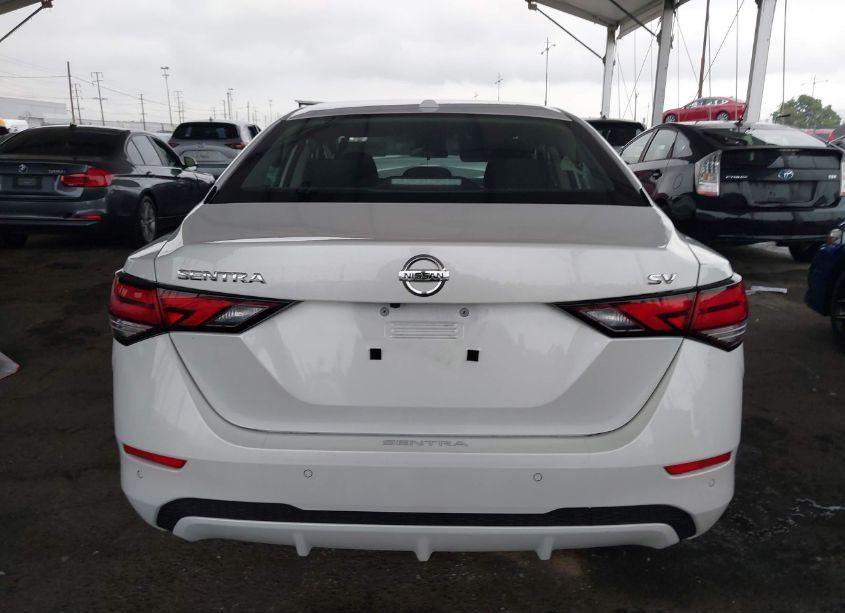 Photo 16 of 2022 Nissan Sentra SV XTRONIC CVT (VIN 3N1AB8CV0NY320519)