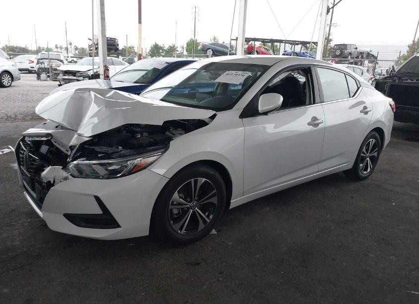 Photo 2 of 2022 Nissan Sentra SV XTRONIC CVT (VIN 3N1AB8CV0NY320519)