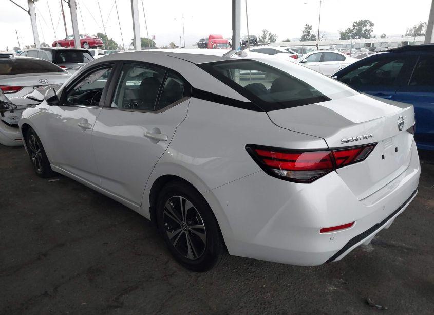 Photo 3 of 2022 Nissan Sentra SV XTRONIC CVT (VIN 3N1AB8CV0NY320519)