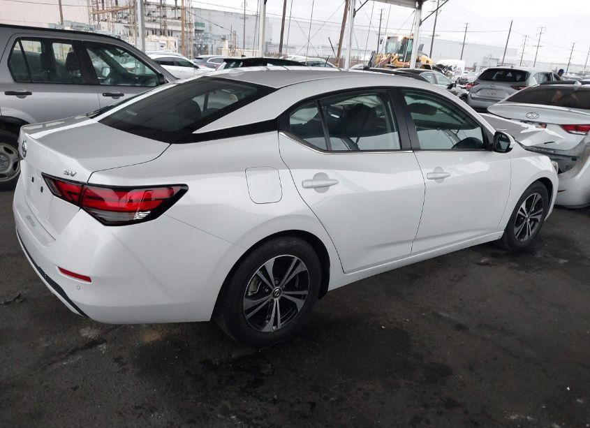 Photo 4 of 2022 Nissan Sentra SV XTRONIC CVT (VIN 3N1AB8CV0NY320519)